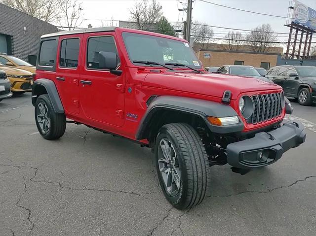 2025 Jeep Wrangler 4xe WRANGLER 4-DOOR SPORT S 4xe