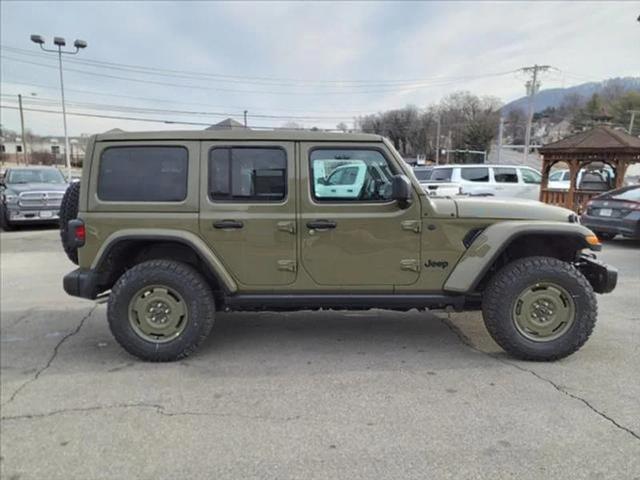 2025 Jeep Wrangler 4xe WRANGLER 4-DOOR WILLYS 41 4xe