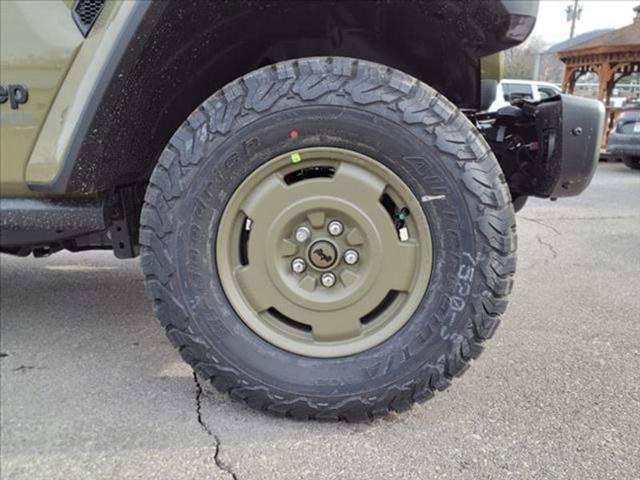 2025 Jeep Wrangler 4xe WRANGLER 4-DOOR WILLYS 41 4xe