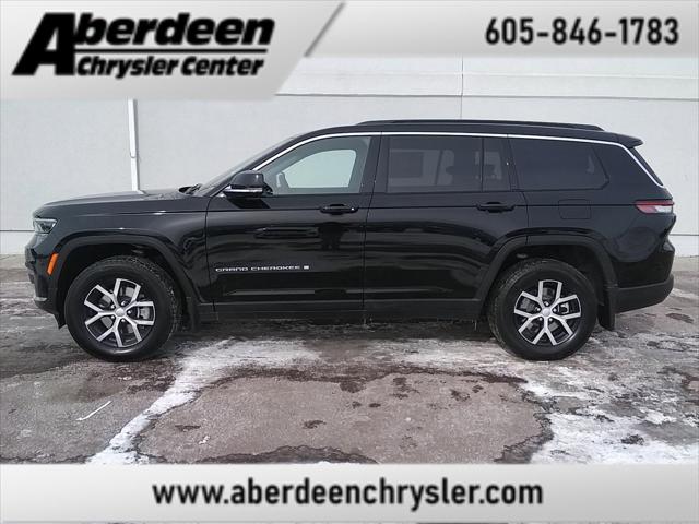2025 Jeep Grand Cherokee GRAND CHEROKEE L LIMITED 4X4