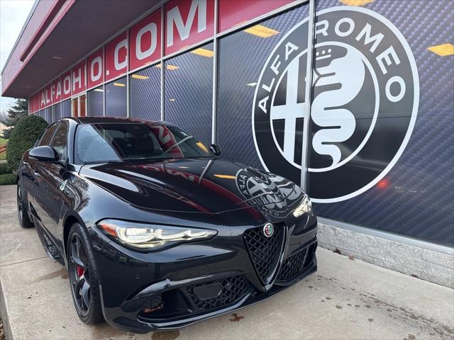 2024 Alfa Romeo Giulia GIULIA QUADRIFOGLIO RWD 2024 Alfa Romeo Giulia GIULIA QUADRIFOGLIO RWD