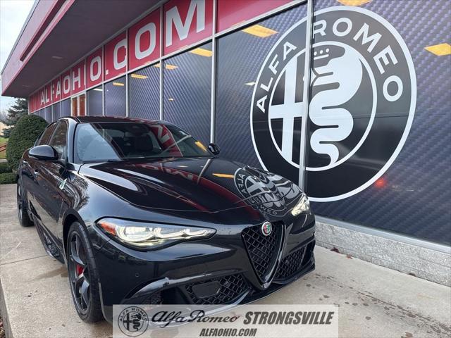 2024 Alfa Romeo Giulia GIULIA QUADRIFOGLIO RWD 2024 Alfa Romeo Giulia GIULIA QUADRIFOGLIO RWD