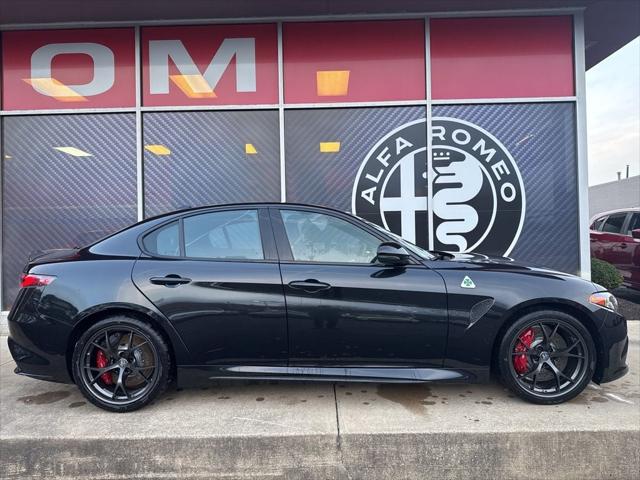 2024 Alfa Romeo Giulia GIULIA QUADRIFOGLIO RWD 2024 Alfa Romeo Giulia GIULIA QUADRIFOGLIO RWD