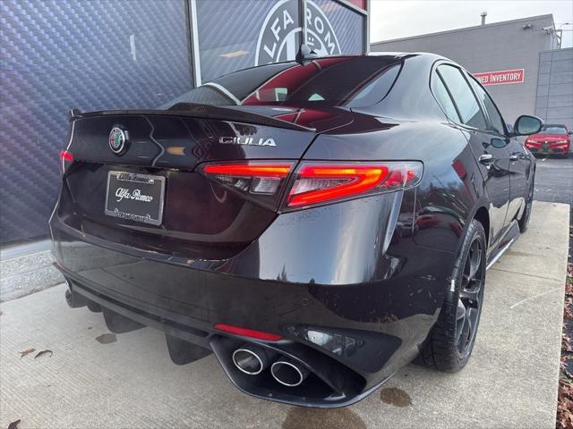 2024 Alfa Romeo Giulia GIULIA QUADRIFOGLIO RWD 2024 Alfa Romeo Giulia GIULIA QUADRIFOGLIO RWD
