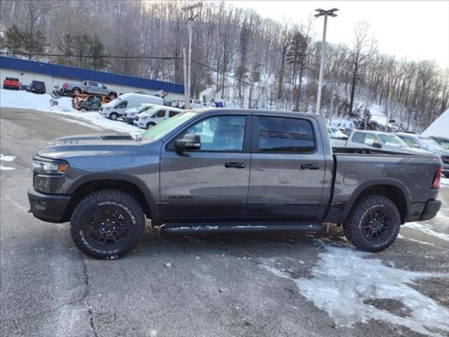 2025 RAM Ram 1500 RAM 1500 REBEL CREW CAB 4X4 57 BOX