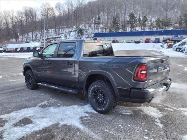 2025 RAM Ram 1500 RAM 1500 REBEL CREW CAB 4X4 57 BOX