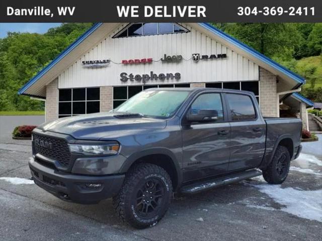 2025 RAM Ram 1500 RAM 1500 REBEL CREW CAB 4X4 57 BOX