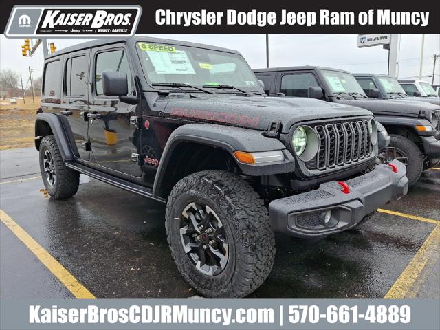 2025 Jeep Wrangler WRANGLER 4-DOOR RUBICON