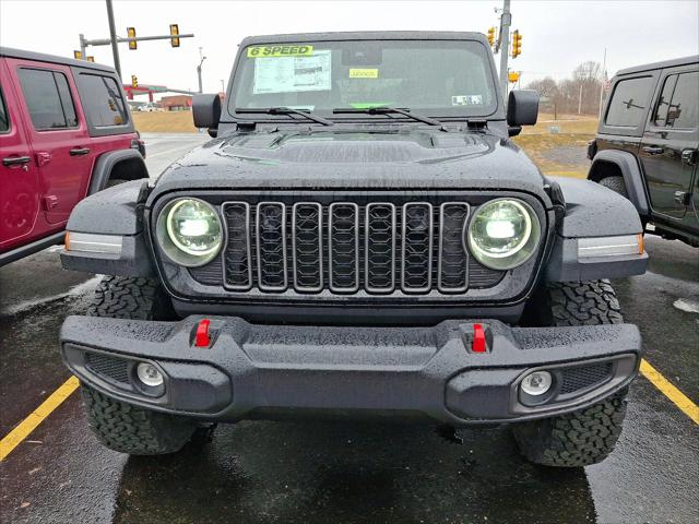 2025 Jeep Wrangler WRANGLER 4-DOOR RUBICON