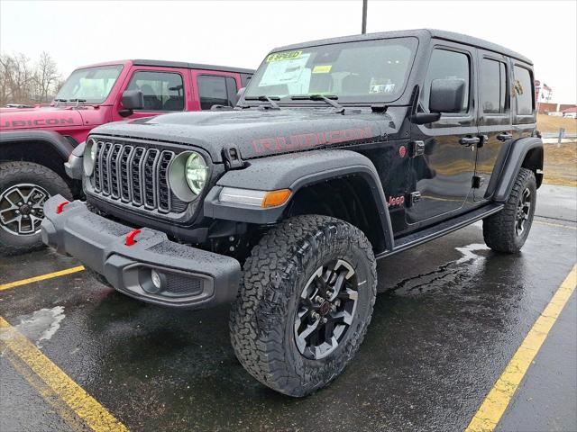 2025 Jeep Wrangler WRANGLER 4-DOOR RUBICON