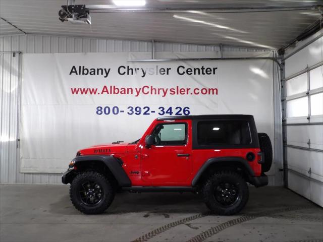 2025 Jeep Wrangler WRANGLER 2-DOOR WILLYS