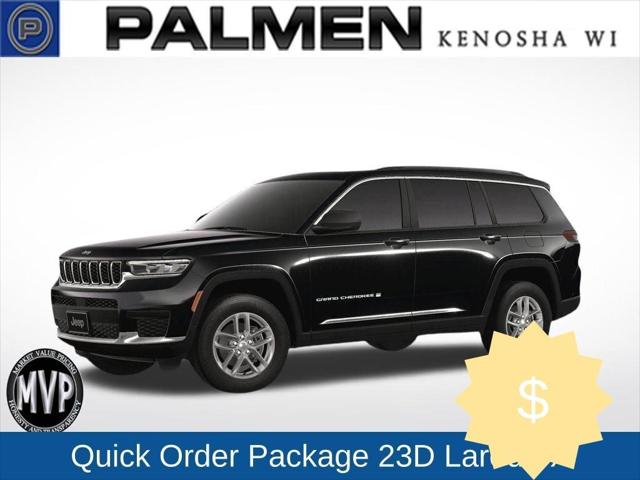 2025 Jeep Grand Cherokee GRAND CHEROKEE L LAREDO X 4X4