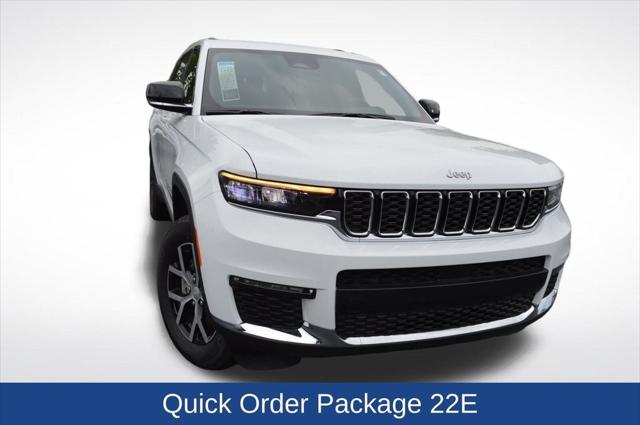 2025 Jeep Grand Cherokee GRAND CHEROKEE L LIMITED 4X4