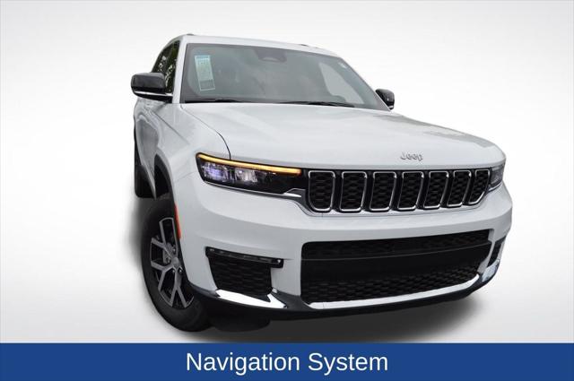 2025 Jeep Grand Cherokee GRAND CHEROKEE L LIMITED 4X4