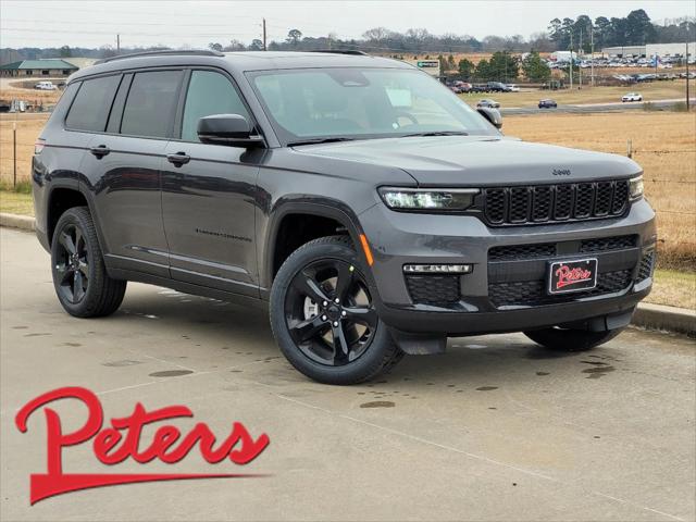 2025 Jeep Grand Cherokee GRAND CHEROKEE L LIMITED 4X4