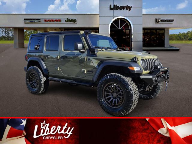 2025 Jeep Wrangler WRANGLER 4-DOOR SPORT S