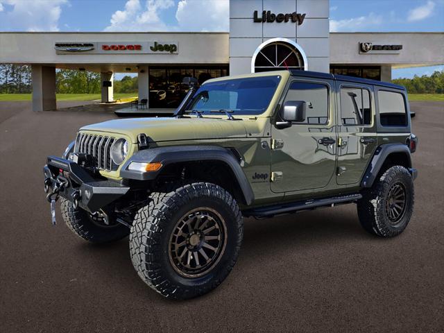2025 Jeep Wrangler WRANGLER 4-DOOR SPORT S