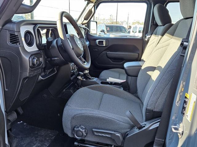 2025 Jeep Wrangler WRANGLER 4-DOOR SPORT S