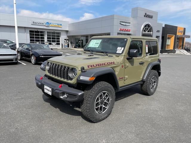 2025 Jeep Wrangler WRANGLER 2-DOOR RUBICON