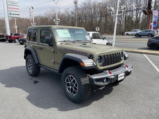 2025 Jeep Wrangler WRANGLER 2-DOOR RUBICON