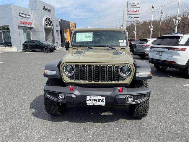 2025 Jeep Wrangler WRANGLER 2-DOOR RUBICON
