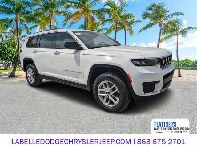2025 Jeep Grand Cherokee GRAND CHEROKEE L LAREDO X 4X2