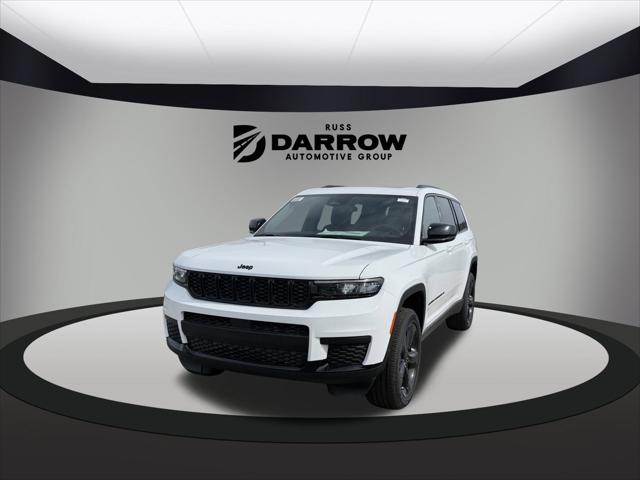 2025 Jeep Grand Cherokee GRAND CHEROKEE L ALTITUDE X 4X4