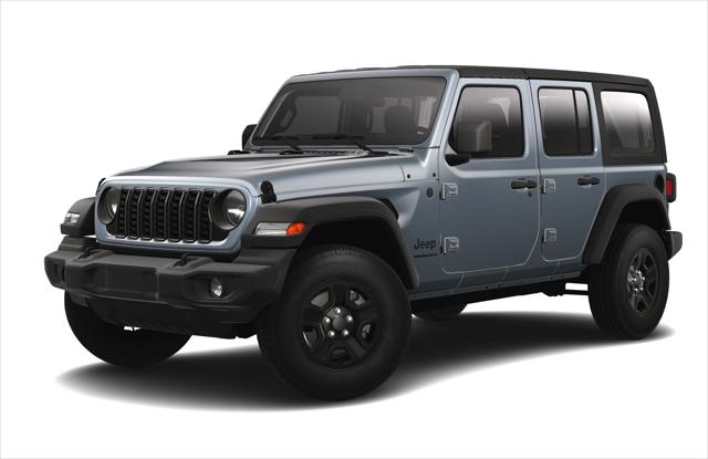 2025 Jeep Wrangler WRANGLER 4-DOOR SPORT