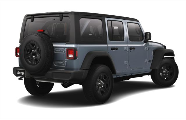 2025 Jeep Wrangler WRANGLER 4-DOOR SPORT