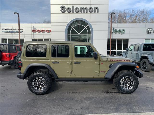 2025 Jeep Wrangler WRANGLER 4-DOOR RUBICON