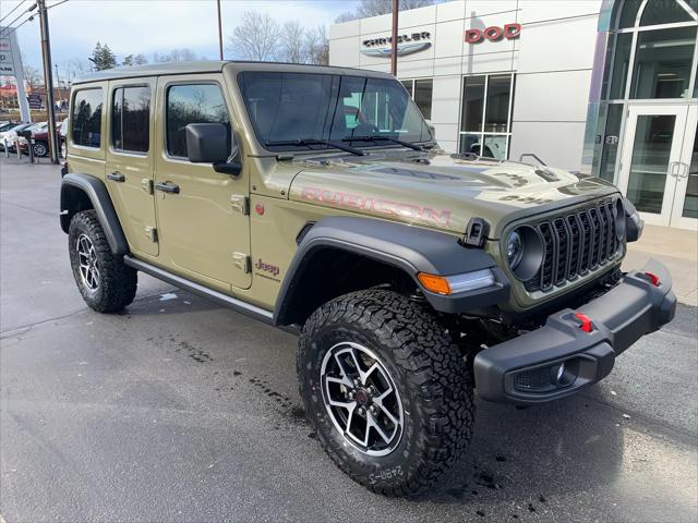 2025 Jeep Wrangler WRANGLER 4-DOOR RUBICON