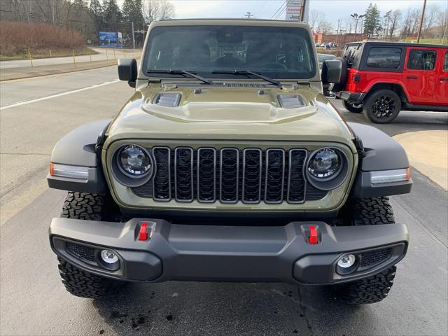2025 Jeep Wrangler WRANGLER 4-DOOR RUBICON