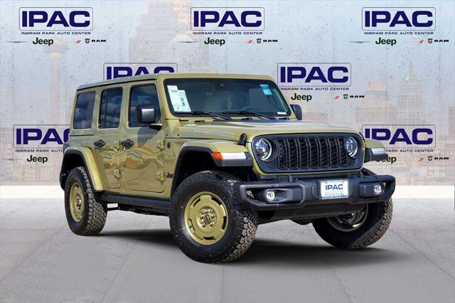 2025 Jeep Wrangler 4xe WRANGLER 4-DOOR WILLYS 41 4xe