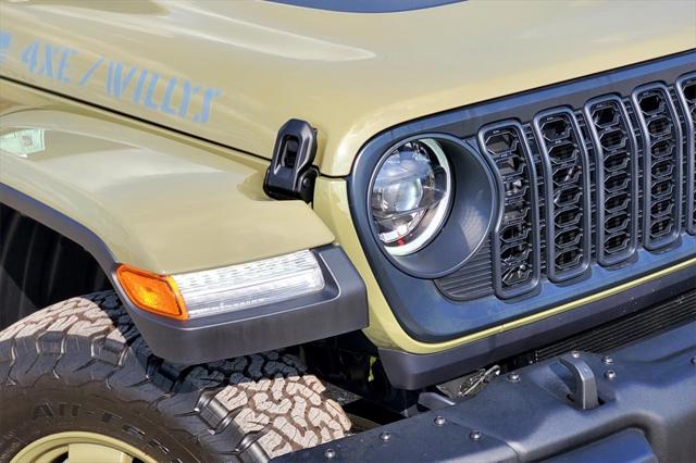 2025 Jeep Wrangler 4xe WRANGLER 4-DOOR WILLYS 41 4xe