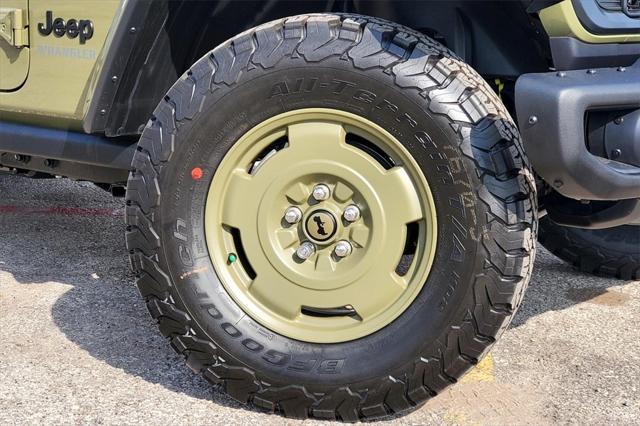 2025 Jeep Wrangler 4xe WRANGLER 4-DOOR WILLYS 41 4xe