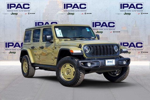 2025 Jeep Wrangler 4xe WRANGLER 4-DOOR WILLYS 41 4xe 2025 Jeep Wrangler 4xe WRANGLER 4-DOOR WILLYS 41 4xe