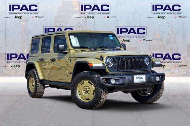 2025 Jeep Wrangler 4xe WRANGLER 4-DOOR WILLYS 41 4xe