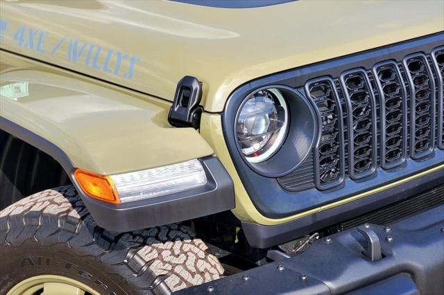 2025 Jeep Wrangler 4xe WRANGLER 4-DOOR WILLYS 41 4xe