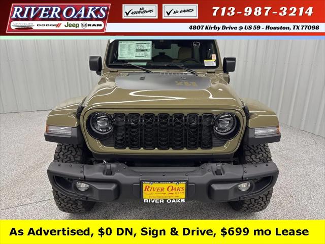 2025 Jeep Wrangler 4xe WRANGLER 4-DOOR WILLYS 41 4xe