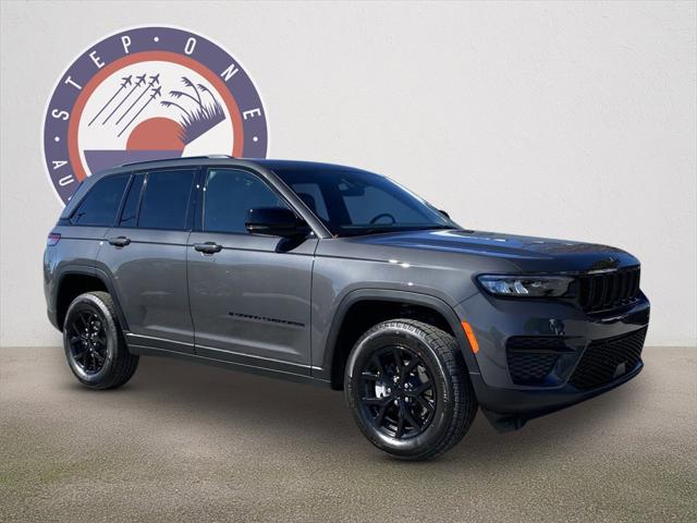 2025 Jeep Grand Cherokee GRAND CHEROKEE ALTITUDE X 4X2