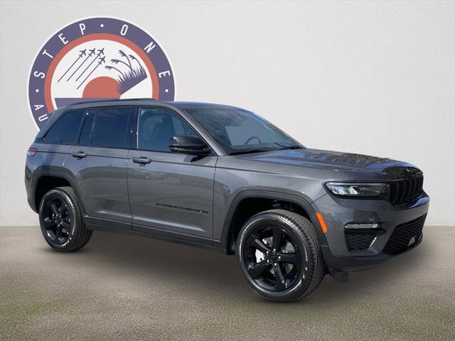 2025 Jeep Grand Cherokee GRAND CHEROKEE LIMITED 4X2