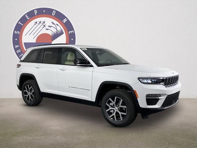 2025 Jeep Grand Cherokee GRAND CHEROKEE LIMITED 4X2