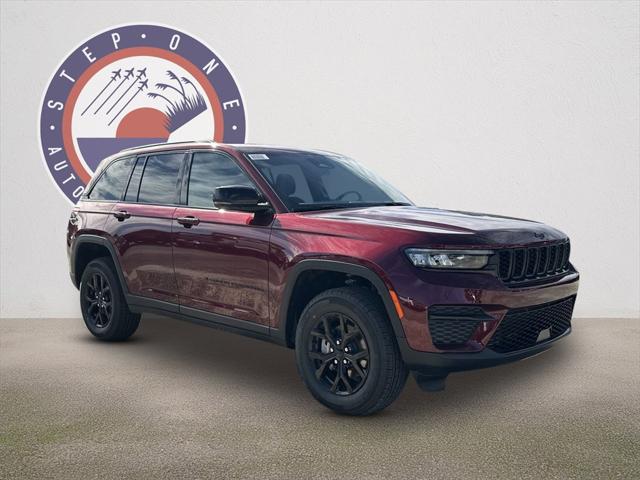 2025 Jeep Grand Cherokee GRAND CHEROKEE ALTITUDE X 4X4