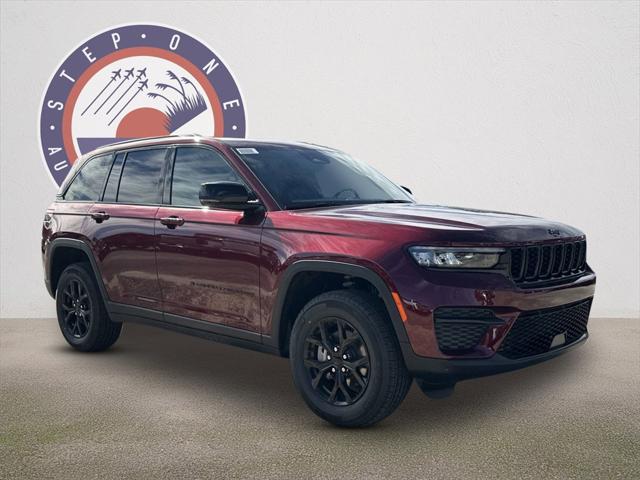 2025 Jeep Grand Cherokee GRAND CHEROKEE ALTITUDE X 4X4