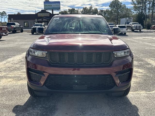 2025 Jeep Grand Cherokee GRAND CHEROKEE ALTITUDE X 4X4