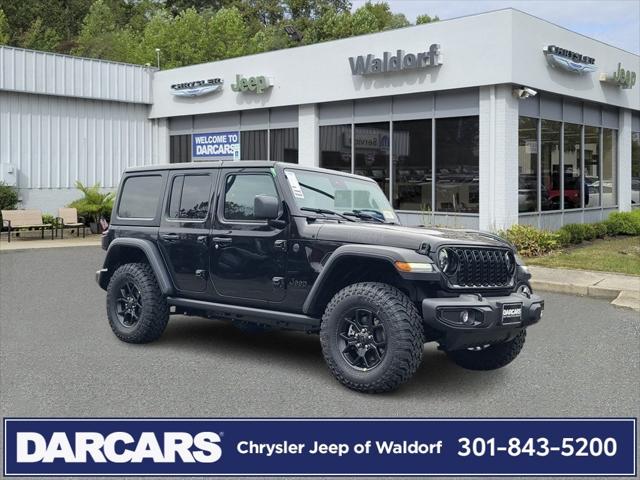 2025 Jeep Wrangler WRANGLER 4-DOOR WILLYS