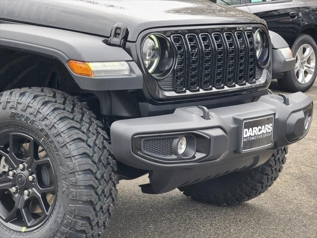 2025 Jeep Wrangler WRANGLER 4-DOOR WILLYS