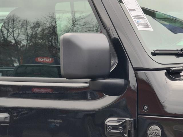 2025 Jeep Wrangler WRANGLER 4-DOOR WILLYS