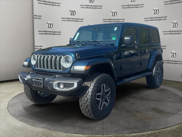 2025 Jeep Wrangler WRANGLER 4-DOOR SAHARA