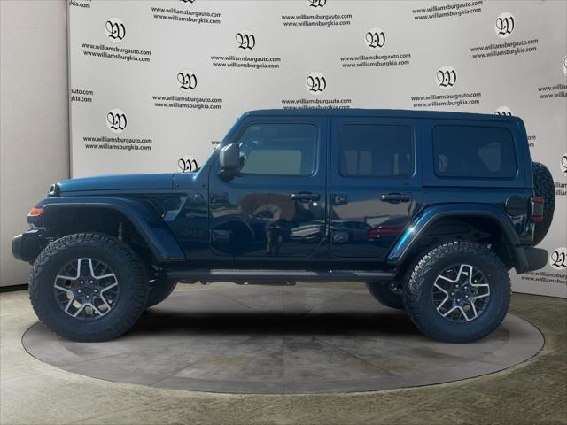 2025 Jeep Wrangler WRANGLER 4-DOOR SAHARA